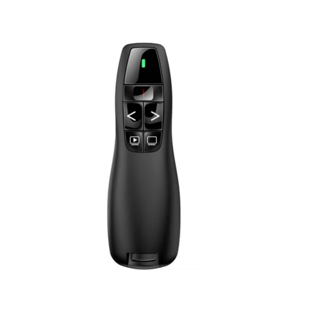 ZYSY Hot Selling in Factories Wireless Presenter Pointer PPT Presentation 2.4GHz RF Page Turning Pen USB Remote