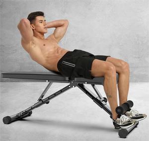 Banco <span class=keywords><strong>de</strong></span> mancuernas <span class=keywords><strong>Multigym</strong></span> <span class=keywords><strong>de</strong></span> alta calidad ajustable al por mayor banco plano <span class=keywords><strong>de</strong></span> mancuernas ajustable Ejercicio <span class=keywords><strong>de</strong></span> gimnasio - Product Image 1