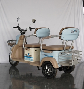 Nuevos Triciclos Abiertos para Adultos (60V 20A) Triciclo Pedicab para Adultos - Product Image 5