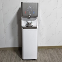 Distributeur d'eau chaude et froide autonome OEM à chargement par le bas avec filtre purificateur d'eau RO et UF en plastique