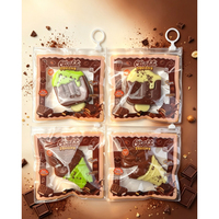 Jouets Squishy en Mousse PU SY en Forme de Dessert (Glace, Sucette Glacée) pour Soulagement du Stress, à Remontée Lente, Jouets Sensoriels Anti-Stress en Gros