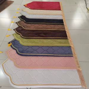 <span class=keywords><strong>Tapis</strong></span> de prière musulman de haute qualité personnalisé en relief <span class=keywords><strong>Tapis</strong></span> de culte mosquée religieuse Teppich <span class=keywords><strong>tapis</strong></span> de prière Portable 3D Tapete - Product Image 2