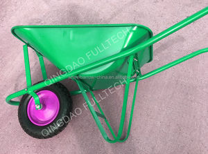 <span class=keywords><strong>Brouette</strong></span> de roue de jardin standard légère Italie baignoire en tôle galvanisée disque en acier et outil de pneu en caoutchouc pneumatique italien 70LT - Product Image 6