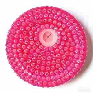 16oz Bling Rhinestone Diamond Can Lid for Mason Jar Plastic <b>Cups</b> Leakproof Dustproof Mason Jar Lid with <b>Straw</b> Hole <b>Cup</b> Accessory - Product Image 1