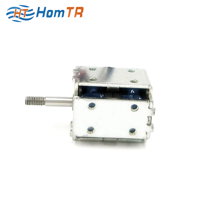 DC 24v 12v 6v 5v 3v Linear Push Pull Solenoid Actuator Customized