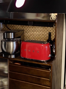 Máquina de Desayuno Automática Retro Estándar Europeo, Tostadora Doméstica Original, en Stock, Eléctrica - Product Image 3