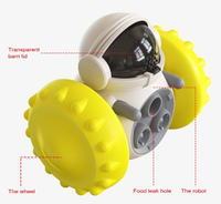 Le nouveau jouet éducatif pour animaux de compagnie le plus vendu, un jouet d'équilibre de divertissement interactif et une conception de robot sont disponibles