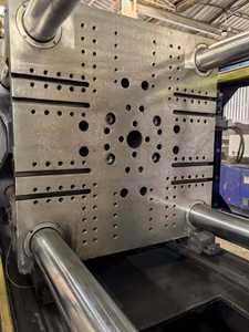 Máquina de Moldeo por Inyección Horizontal Haitian MA8000 Usada de 800 Toneladas con Control PLC, Bomba de Ahorro de Energía con Servoeléctrico y Tornillo de 100mm - Product Image 2