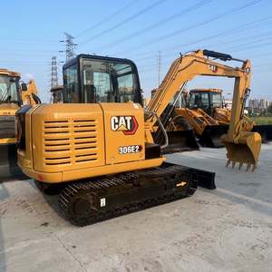รถขุดตีนตะขาบ Caterpillar Cat 306E2 คุณภาพสูง พร้อมปั๊มเครื่องยนต์ ราคาโรงงาน ขาย - Product Image 2