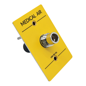 Amerikaans Medisch <span class=keywords><strong>Gas</strong></span> Terminal Uitlaat Console Uitlaat Terugslagklep Diss Zuurstof En Lucht En Vacuüm Diss Stijl - Product Image 2