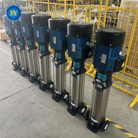 Pompa Sentrifugal Multistage Vertikal Stainless Steel High Pressure Booster cnp Cdm 15kw