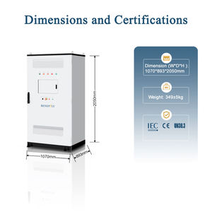 IP54 <b>Weatherproof</b> Stainless Steel Solar Combiner <b>Box</b> Customizable Dust Tight Rust Resistant <b>for</b> Solar Power System - Product Image 3