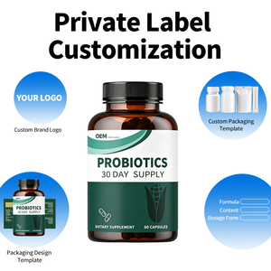 Cápsulas Probióticas Sin GMO de Marca Privada OEM con Extracto de Maíz con Tributirina para Vendedores de Amazon FBA, Cumplen con la Normativa COA y Pruebas de Terceros - Product Image 2