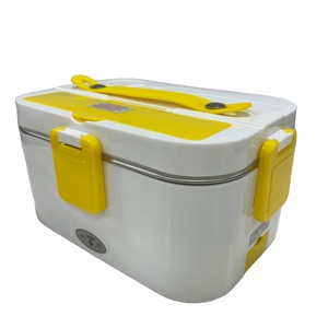 Heated Lunch Box 12 Home Truck Car Electric Heating Usb Heating Lunch Box