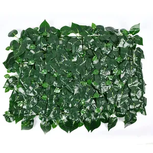Al Aire Libre Verde hojas paneles de pantalla laurel de verde hojas paneles de pared verde hojas de panel