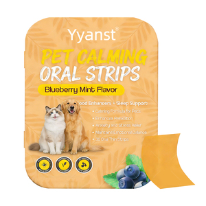 OEM/ODM เบตเตอร์ นิวทริชั่น ช่วยเสริมสร้างสุขภาพทางอารมณ์ แผ่นอมบรรเทาความเครียดสำหรับสัตว์เลี้ยงจากธรรมชาติ บรรจุภัณฑ์แบบกำหนดเองได้ - Product Image 1