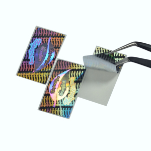 Biểu tượng tùy chỉnh chống hàng giả Sticker Holographic phim ID an ninh 3D Overlay Hologram Nhãn dán nhãn - Product Image 6