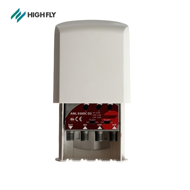 Highfly FAGOR AML 930DC D2 Outdoor 3 in 1 Out Booster Amplifier Made in CN GUA