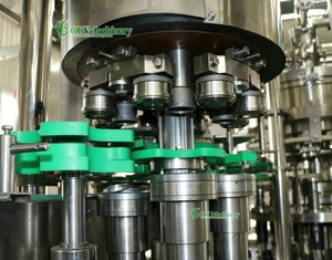 Línea de lata de aluminio Pet para bebidas, máquina de llenado y sellado automático de refrescos y bebidas artesanales - Product Image 6