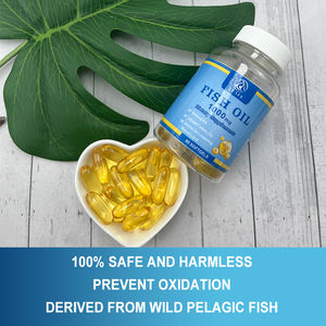 Oem/odm minyak ikan suplemen Epa Dha <span class=keywords><strong>18</strong></span> <span class=keywords><strong>12</strong></span> <span class=keywords><strong>Omega</strong></span> <span class=keywords><strong>3</strong></span> 1000mg mata otak hati Halal <span class=keywords><strong>Softgel</strong></span> kapsul - Product Image 6