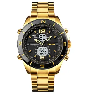 Wholesale Fashion Designer Watches Skmei 1670 Luxury Analog Digital Watch Accept Custom Brand