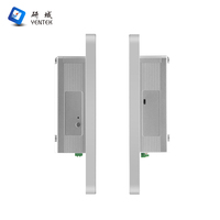 Panel de pantalla táctil de 13,3 pulgadas 1920*1080 Pc Intel J6412 2 DDR4 MSATA 2 LAN 6 RS232 COM Panel Industrial sin ventilador Pc
