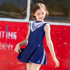 <span class=keywords><strong>Costume</strong></span> <span class=keywords><strong>da</strong></span> <span class=keywords><strong>Bagno</strong></span> Intero Personalizzato per Bambine, Moda Morbida Blu, <span class=keywords><strong>Costume</strong></span> <span class=keywords><strong>da</strong></span> <span class=keywords><strong>Bagno</strong></span> con Vita Segnata per Bambine - Product Image 4