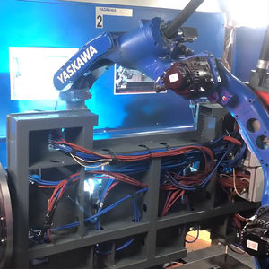 <span class=keywords><strong>Robot</strong></span> <span class=keywords><strong>de</strong></span> Soldadura <span class=keywords><strong>de</strong></span> Alta Precisión <span class=keywords><strong>de</strong></span> 6 Ejes con Estación <span class=keywords><strong>de</strong></span> <span class=keywords><strong>Limpieza</strong></span> Automática <span class=keywords><strong>de</strong></span> la Antorcha <span class=keywords><strong>de</strong></span> Soldadura para Soldadura <span class=keywords><strong>de</strong></span> Chapa Metálica - Product Image 4