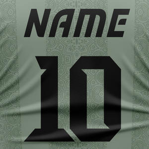 专业定制热升华廉价空白足球球衣全套男队足球装备 - Product Image 5