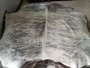 Alfombra de piel de vaca atigrado Natural patrón de tigre alfombra de pelo de vaca Real para la decoración del hotel en casa - Product Image 2