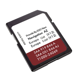 Pour la navigation <span class=keywords><strong>RNS315</strong></span> V12 Europe Est V12 Ouest Navi CID Carte SD Prise en charge CID personnalisé - Product Image 2