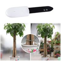 Sensor Kelembapan Tanah & Termometer Nirkabel Modern dengan Model ABS Tahan Air IP66 GT03 untuk Penggunaan di Kebun, Rumah, Pertanian & Rumah Kaca
