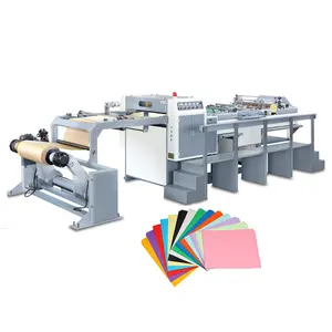 Industrial Roll Paper Cutting Machine Automatic Rotary Paper Cutting Machine Heavy Duty Paper Cutter