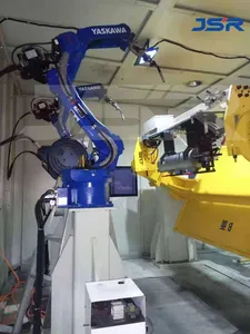 Laser Lassen Robot Ar1440 Yaskawa Besturingskast Yrc1000 Robotachtig Lasmachine Automatisch