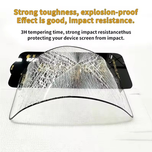 Og It's Me Protector de pantalla de vidrio templado antiestático <span class=keywords><strong>Esd</strong></span> Protector de pantalla de borde curvo grande para Samsung S25 - Product Image 2