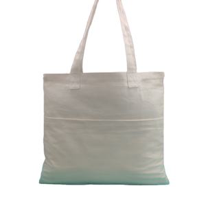 Bolsa de lona negra personalizada con paquete Sona de lujo con logotipo personalizado para uso diario y compras en la playa - Product Image 2