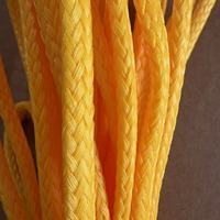Corde de ski nautique en PP monofilament tressé creux pour la navigation, le ski nautique, le wakeboard, l'ancrage, l'accostage, la corde de chargement