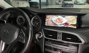 สำหรับ Infiniti Q30/QX30 ปี 2015-2018 เครื่องเล่นติดรถยนต์ระบบ Android หน้าจอสัมผัสขนาด 10.25 นิ้ว พร้อม GPS ทีวี USB CarPlay Android Auto สำหรับติดตั้งบนแผงหน้าปัด - Product Image 3