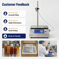 Machine de remplissage automatique de liquides avec contrôle de poids, remplisseur numérique portable pour parfum