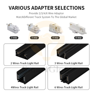 Zoomable đèn 15W 20W 30W dẫn theo dõi ánh sáng thông minh Dimmable hệ thống điều khiển 355 độ xoay COB Chip tập trung theo dõi ánh sáng - Product Image 6