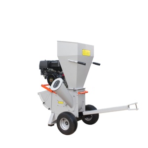 Meilleur broyeur de bois et de feuilles tractable par un tracteur à essence de 15 ch, système d'alimentation automatique, remorque à attelage à deux voies - Product Image 5