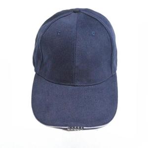 Gorras de Béisbol con Luces LED Infrarrojas de <span class=keywords><strong>Alta</strong></span> Calidad, Gorra de Protección con Luces LED - Product Image 3