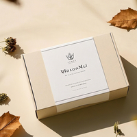 Boîtes d'expédition en papier kraft avec logo personnalisé, revêtement UV, doublure en éponge, emballage biodégradable et écologique pour chaussures et électronique