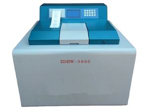 Calorímetro posto eletronicamente da bomba do laboratório/calorímetro 220V do carvão garantia 1 ano - Product Image 3