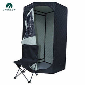 Tenda Sauna a Infrarossi Pieghevole Portatile, Riscaldamento in Fibra di Carbonio per Disintossicazione Completa del Corpo, Spa Domestica e Sollievo dal Dolore - Product Image 3