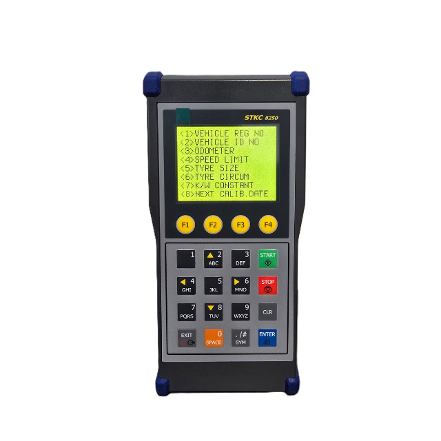 Aselsan Digital Tachograph Workshop Calibrator Smart G2V2 AETR Compliance Truck Service Tester Programming Device Tool STKC-8250