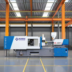 Máquina de caja de rotación de plástico 480Ton Máquina de moldeo por inyección horizontal completamente automática para producción de cajas de frutas de plástico - Product Image 3