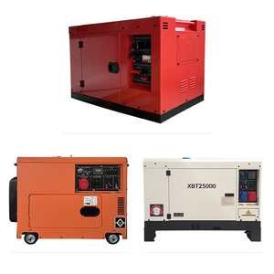 Xinbate 5KVA 10KVA 15kVA 20kva Máy phát điện nhỏ xách tay Máy phát điện diesel điện biển 3 pha im lặng Máy phát điện diesel thiết lập - Product Image 6