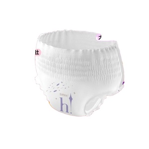 OEM personalizado ángeles alados secreto ultra absorbente de algodón orgánico transpirable desechable toallas sanitarias Pantalones - Product Image 2