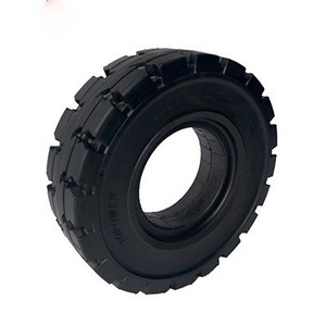 Neumático Sólido 15x4.5-8 de Bajo Precio para Montacargas, Repuesto Directo de Fábrica, Disponible Sin Marcas - Product Image 2